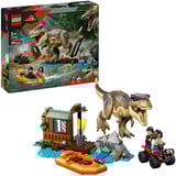 LEGO Jurassic World Fuga sul fiume dal T. rex, Giochi di costruzione Set da costruzione, 5 anno/i, Plastica, 199 pz, 505 g