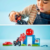 LEGO L’avventura in moto di Spin, Giochi di costruzione Set da costruzione, 2 anno/i, Plastica, 24 pz, 370 g