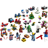 LEGO Marvel Super Heroes Calendario dell'Avvento 2026, Giochi di costruzione 