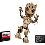 LEGO Marvel Super Heroes Io sono Groot Set da costruzione, 10 anno/i, Plastica, 476 pz, 530 g