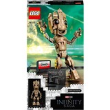 LEGO Marvel Super Heroes Io sono Groot Set da costruzione, 10 anno/i, Plastica, 476 pz, 530 g