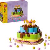 LEGO Torta di compleanno, Giochi di costruzione 