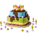 LEGO Torta di compleanno, Giochi di costruzione 