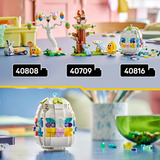 LEGO Uovo di Pasqua decorato, Giochi di costruzione 
