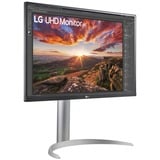 LG 27UP850K-W.AEU monitor Monitor PC 68,6 cm (27") 3840 x 2160 Pixel 4K Ultra HD LED Nero, Monitor LED argento/Nero, 68,6 cm (27"), 3840 x 2160 Pixel, 4K Ultra HD, LED, 5 ms, Nero