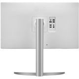 LG 27UP850K-W.AEU monitor Monitor PC 68,6 cm (27") 3840 x 2160 Pixel 4K Ultra HD LED Nero, Monitor LED argento/Nero, 68,6 cm (27"), 3840 x 2160 Pixel, 4K Ultra HD, LED, 5 ms, Nero