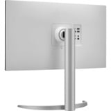 LG 27UP850K-W.AEU monitor Monitor PC 68,6 cm (27") 3840 x 2160 Pixel 4K Ultra HD LED Nero, Monitor LED argento/Nero, 68,6 cm (27"), 3840 x 2160 Pixel, 4K Ultra HD, LED, 5 ms, Nero