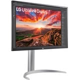 LG UltraFine 27UP850K, Monitor LED argento/Nero