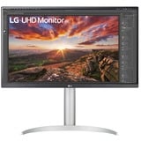 LG UltraFine 27UP850K, Monitor LED argento/Nero