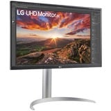 LG UltraFine 27UP850K, Monitor LED argento/Nero