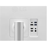 LG UltraFine 27UP850K, Monitor LED argento/Nero