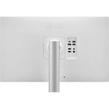 LG UltraFine 27UP850K, Monitor LED argento/Nero