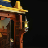 Lumibricks Carrozza delle truppe medievale, Giochi di costruzione 