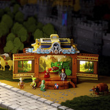 Lumibricks L9063, Giochi di costruzione 