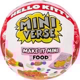 MGA Entertainment Make It Mini SANRIO Asst in PDQ, Bricolage Miniverse Make It Mini SANRIO Asst in PDQ, 8 anno/i, Multicolore, Plastica
