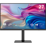 MSI MODERN MD272UPHGDE Monitor PC 68,6 cm (27") 3840 x 2160 Pixel 4K Ultra HD Nero, Monitor LED Nero, 68,6 cm (27"), 3840 x 2160 Pixel, 4K Ultra HD, 4 ms, Nero