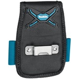 Makita E-05256 portautensile e supporto per attrezzi da lavoro Porta cacciavite, Fascia dello strumento Nero/Blu, Porta cacciavite, Universale, Poliestere, Polipropilene (PP), Acciaio inossidabile, Nero, Blu, 1 pz, 110 mm