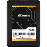 Mushkin MKNSSDHC16TB drives allo stato solido 2.5" 16000 GB SATA Nero, 16000 GB, 2.5", 6 Gbit/s