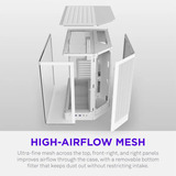 NZXT CC-H62FW-P1, Chassis Tower bianco