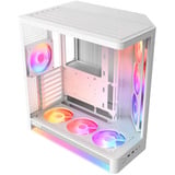 NZXT H6 RGB+ ( 2026 ) Tutto Bianco, Chassis Tower bianco