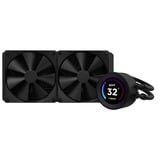 NZXT Kraken Elite 280, Raffreddamento ad acqua Nero