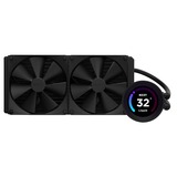 NZXT Kraken Elite 280, Raffreddamento ad acqua Nero