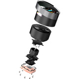 Ocypus Sigma L36 ARGB, Raffreddamento ad acqua Nero