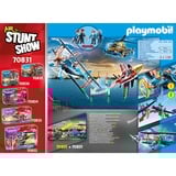 PLAYMOBIL Air Stuntshow biplano "Phönix", Giochi di costruzione 