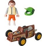 PLAYMOBIL specialPLUS Bambino con kart, Giochi di costruzione 