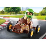 PLAYMOBIL specialPLUS Bambino con kart, Giochi di costruzione 