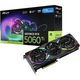 PNY GeForce RTX 5060 Ti ARGB OC 16GB, Scheda grafica 