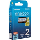 Panasonic Eneloop BK-3MCDE/2BE 