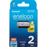 Panasonic Eneloop BK-3MCDE/2BE 