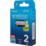 Panasonic Eneloop BK-3MCDE/2BE 