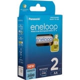 Panasonic Eneloop BK-3MCDE/2BE, Batteria 