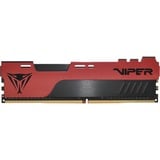 Patriot PVE248G360C0 memoria 8 GB 1 x 8 GB DDR4 3600 MHz rosso/Nero, 8 GB, 1 x 8 GB, DDR4, 3600 MHz, 288-pin DIMM