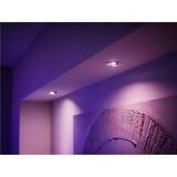 Philips Hue White & Color Ambiance GU10 Spot Intelligente Confezione Doppia, Lampada a LED 