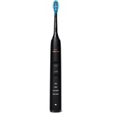 Philips Sonicare DiamondClean 9000 Sonicare Spazzolini Elettrici Sonici con App, confezione da 1 spazzolino bianco e 1 spazzolino nero HX9914/57, Spazzolino da denti elettrico multi colorata, confezione da 1 spazzolino bianco e 1 spazzolino nero HX9914/57, Adulto, Spazzolino elettrico sonico, Cura quotidiana, Pulito profondo, Cura gum, Sbiancante, Nero, Bianco, CA/Batteria, Batteria integrata