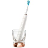 Philips Sonicare DiamondClean serie 9000 Spazzolini Elettrici Sonici con App, confezione da 1 spazzolino bianco e 1 spazzolino nero HX9914/57, Spazzolino da denti elettrico multi colorata, confezione da 1 spazzolino bianco e 1 spazzolino nero HX9914/57, Adulto, Spazzolino elettrico sonico, Cura quotidiana, Pulito profondo, Cura gum, Sbiancante, Nero, Bianco, CA/Batteria, Batteria integrata