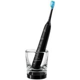 Philips Sonicare DiamondClean serie 9000 Spazzolini Elettrici Sonici con App, confezione da 1 spazzolino bianco e 1 spazzolino nero HX9914/57, Spazzolino da denti elettrico multi colorata, confezione da 1 spazzolino bianco e 1 spazzolino nero HX9914/57, Adulto, Spazzolino elettrico sonico, Cura quotidiana, Pulito profondo, Cura gum, Sbiancante, Nero, Bianco, CA/Batteria, Batteria integrata