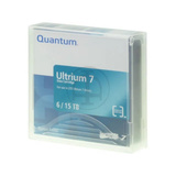 Quantum MR-L7MQN-01 supporto di archiviazione di backup Nastro dati vuoto 6000 GB LTO 1,27 cm, Streamer-Medium Nastro dati vuoto, LTO, 6000 GB, 15000 GB, 10 - 45 °C, 10 - 80%