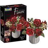 Revell Dream of Roses fiori di legno, Decorazione legno, Vendita al dettaglio