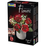 Revell Dream of Roses fiori di legno, Decorazione legno, Vendita al dettaglio