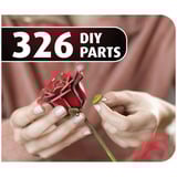 Revell Dream of Roses fiori di legno, Decorazione legno, Vendita al dettaglio