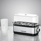 Rommelsbacher Cuociuova ER 300 accaio/Nero