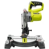 Ryobi ONE+ Sega troncatrice e da banco a batteria EMS190DCL, 18Volt, Sega mitra/Troncatrice verde/Nero