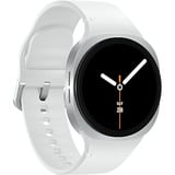SAMSUNG Galaxy Watch 8 3,3 cm (1.3") AMOLED 40 mm Digitale 438 x 438 Pixel Touch screen 4G Argento Wi-Fi GPS (satellitare), Smartwatch argento, 3,3 cm (1.3"), AMOLED, Touch screen, 32 GB, GPS (satellitare), 30 g