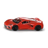 SIKU Chevrolet Corvette Stingray Modello auto sportiva Preassemblato 1:50, Veicolo modello Modello auto sportiva, Preassemblato, 1:50, Chevrolet Corvette C8 Stingray, Qualsiasi tipo, Metallo, Plastica