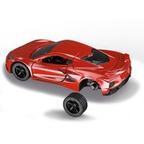 SIKU Chevrolet Corvette Stingray Modello auto sportiva Preassemblato 1:50, Veicolo modello Modello auto sportiva, Preassemblato, 1:50, Chevrolet Corvette C8 Stingray, Qualsiasi tipo, Metallo, Plastica