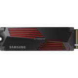 Samsung 990 PRO NVMe con Dissipatore di calore, SSD interno, Disco a stato solido SSD interno, 2 TB, M.2, 7450 MB/s